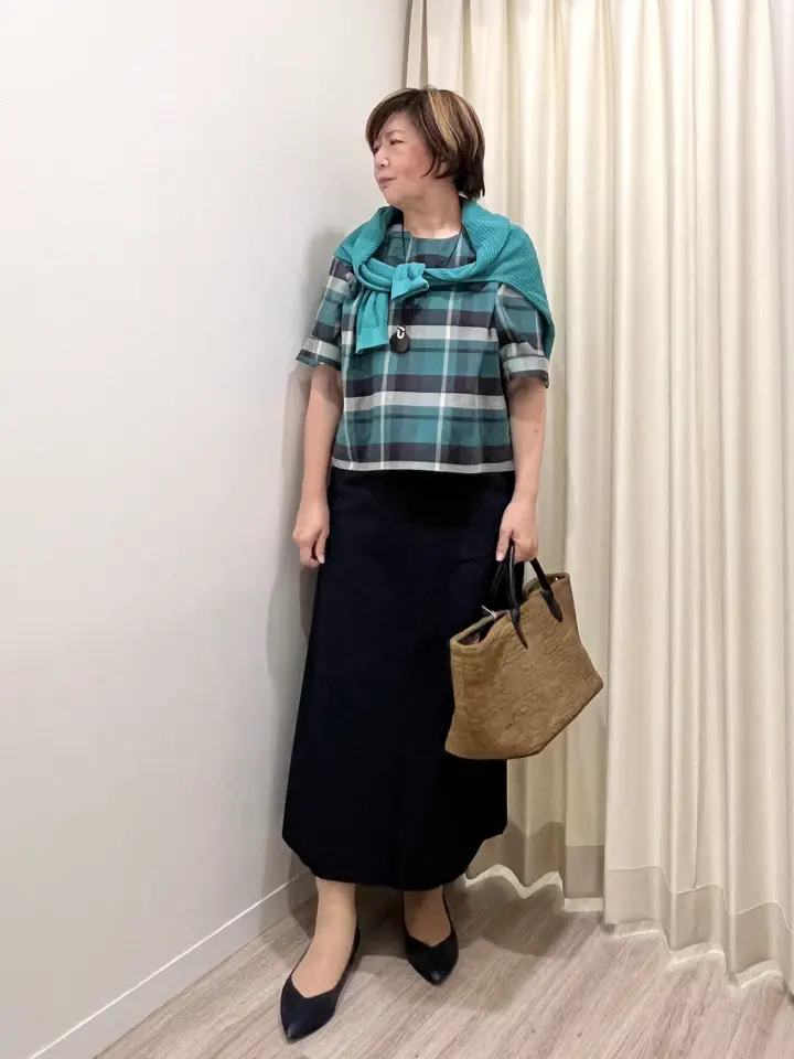 ONWARD CROSSET SELECT 吉川 コーディネート画像