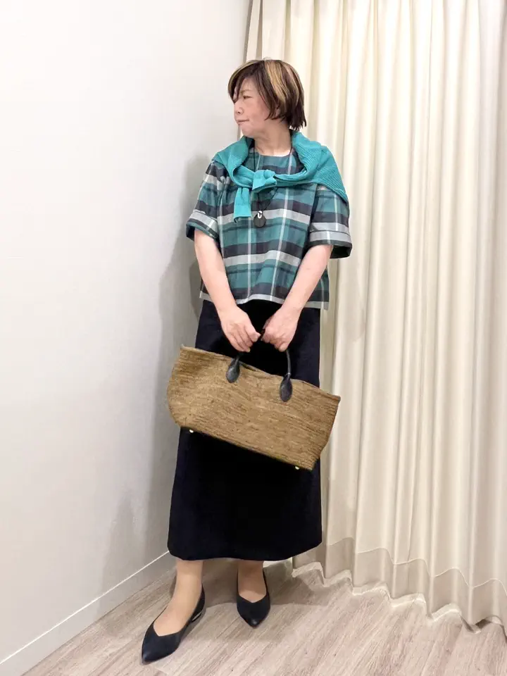 ONWARD CROSSET SELECT 吉川 コーディネート画像