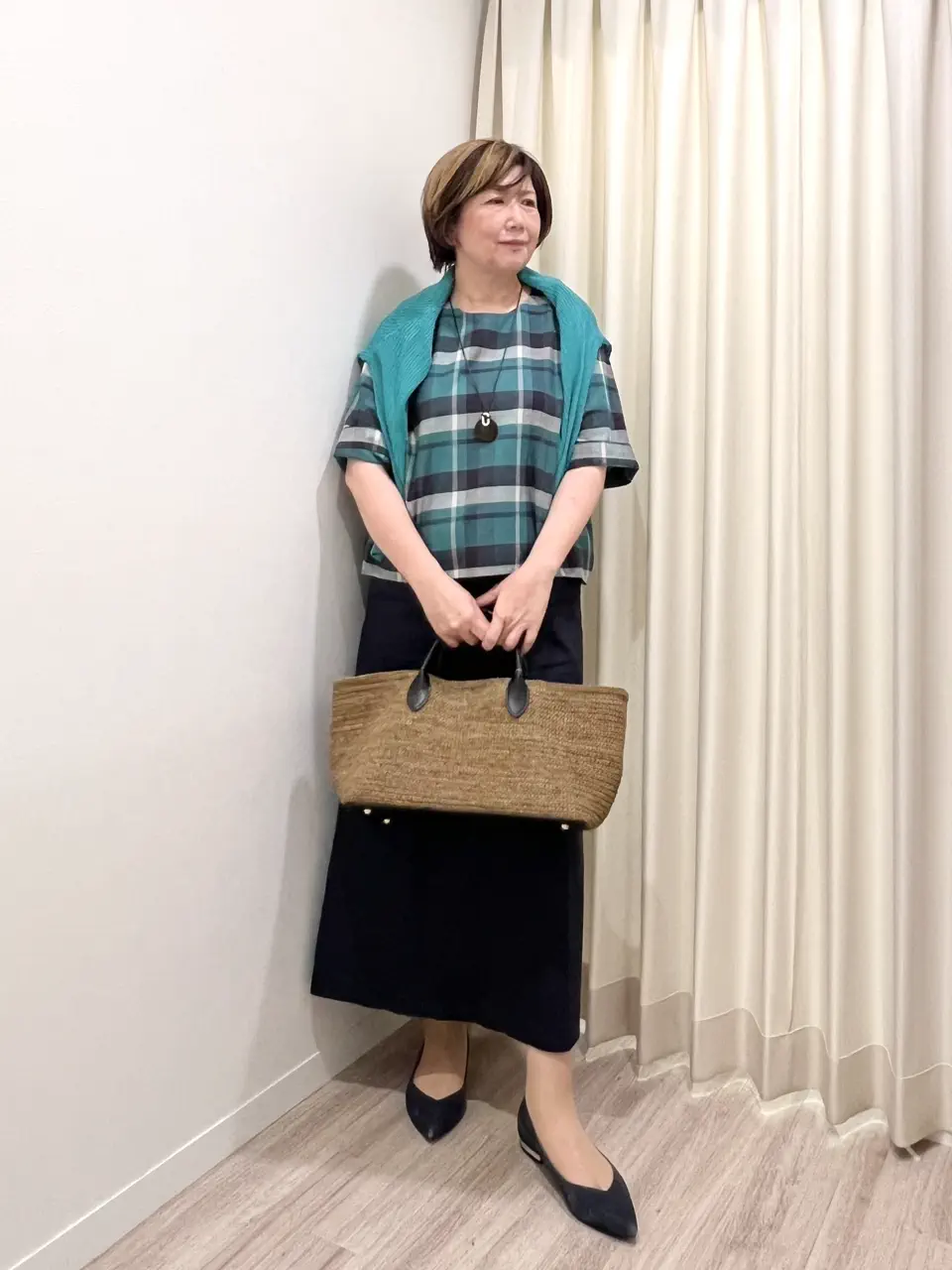 ONWARD CROSSET SELECT 吉川 コーディネート画像