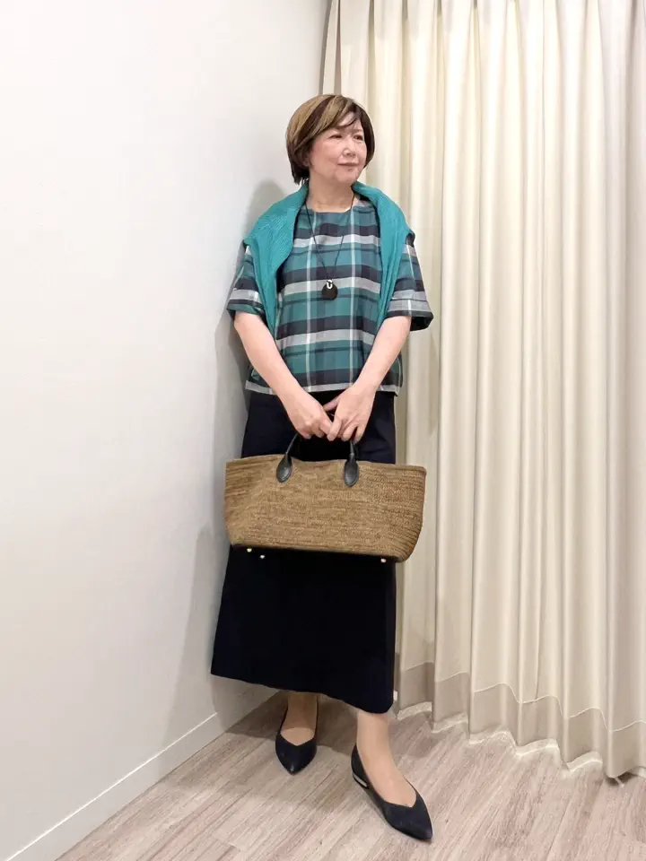 ONWARD CROSSET SELECT 吉川 コーディネート画像