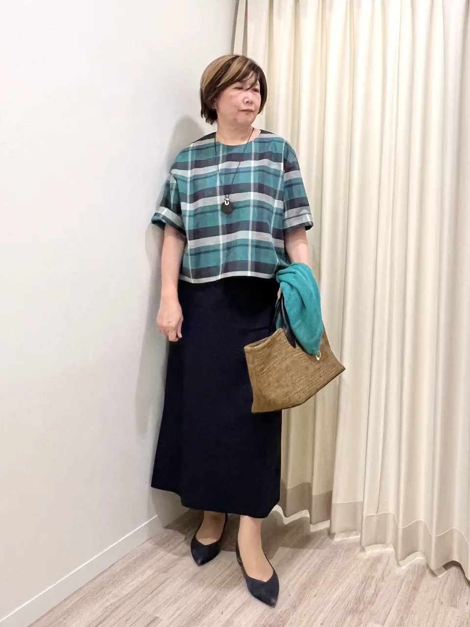 ONWARD CROSSET SELECT 吉川 コーディネート画像