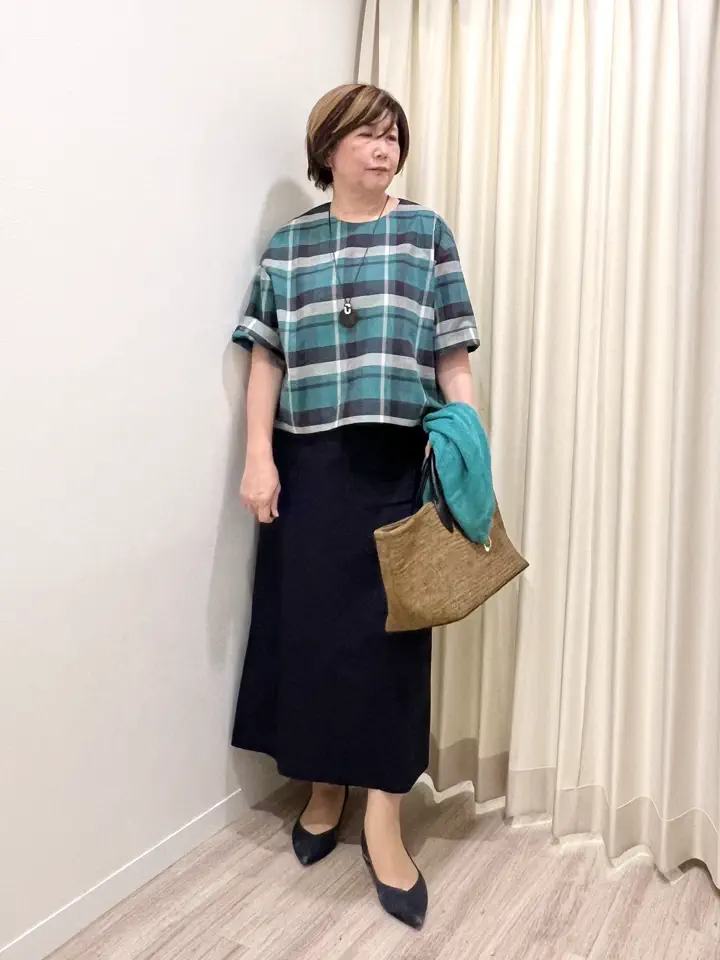 ONWARD CROSSET SELECT 吉川 コーディネート画像