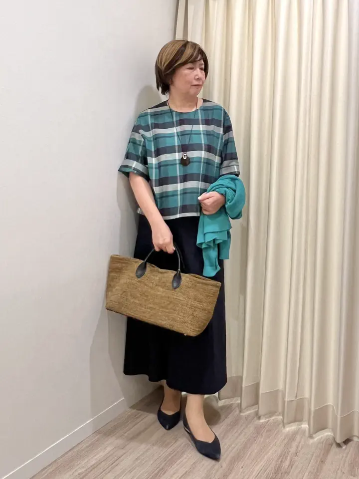 ONWARD CROSSET SELECT 吉川 コーディネート画像