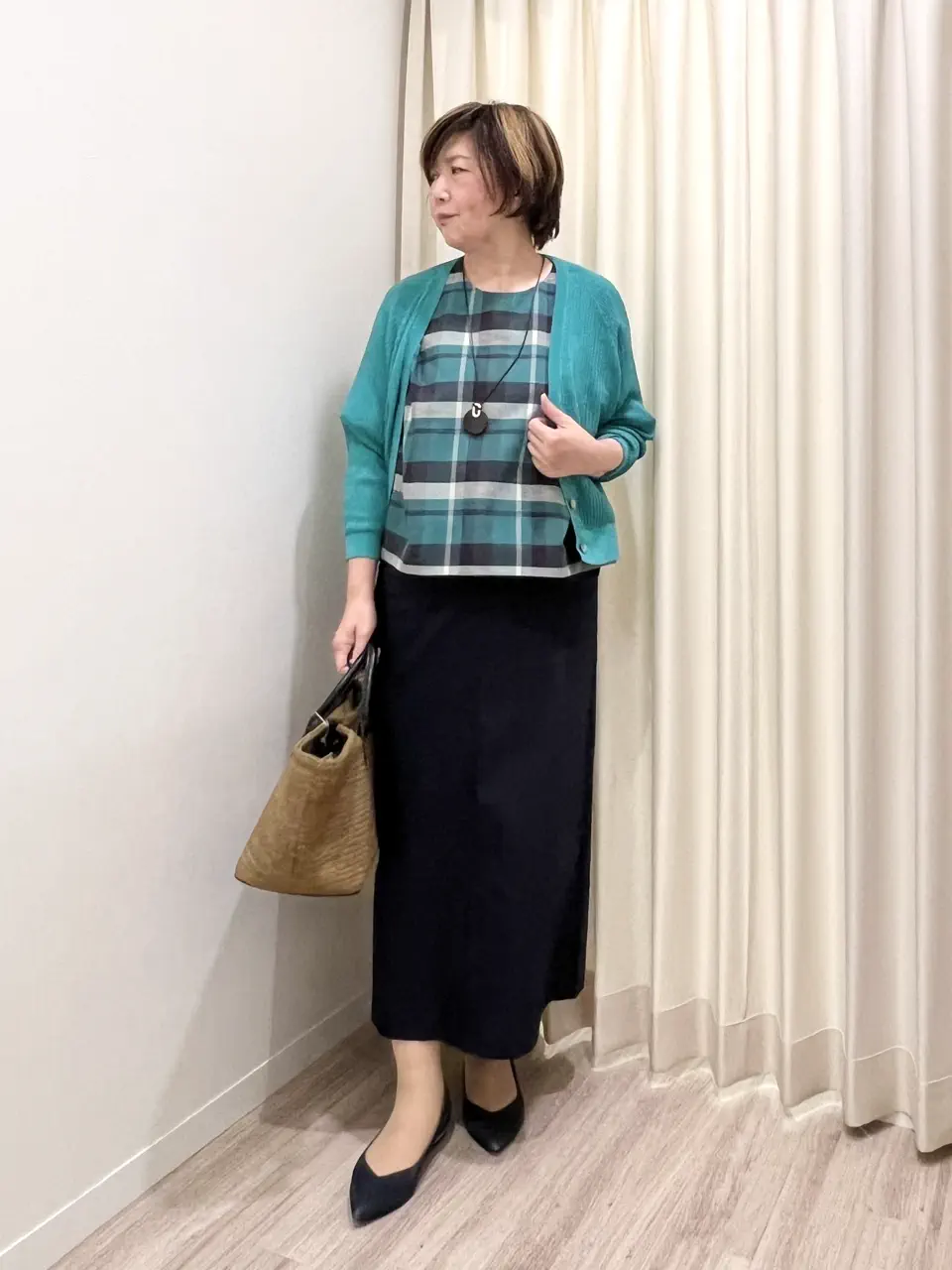 ONWARD CROSSET SELECT 吉川 コーディネート画像