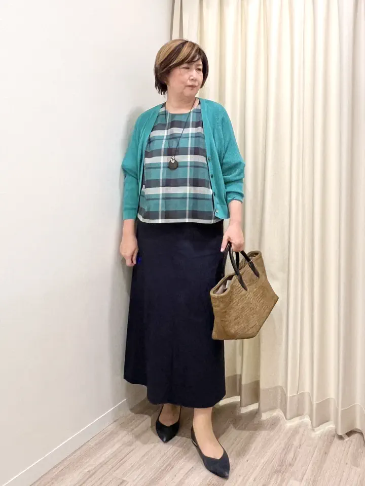 ONWARD CROSSET SELECT 吉川 コーディネート画像