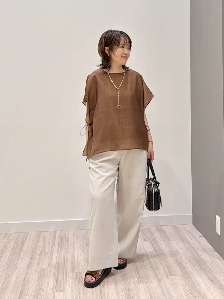 ONWARD CROSSET SELECT フジコ コーディネート画像