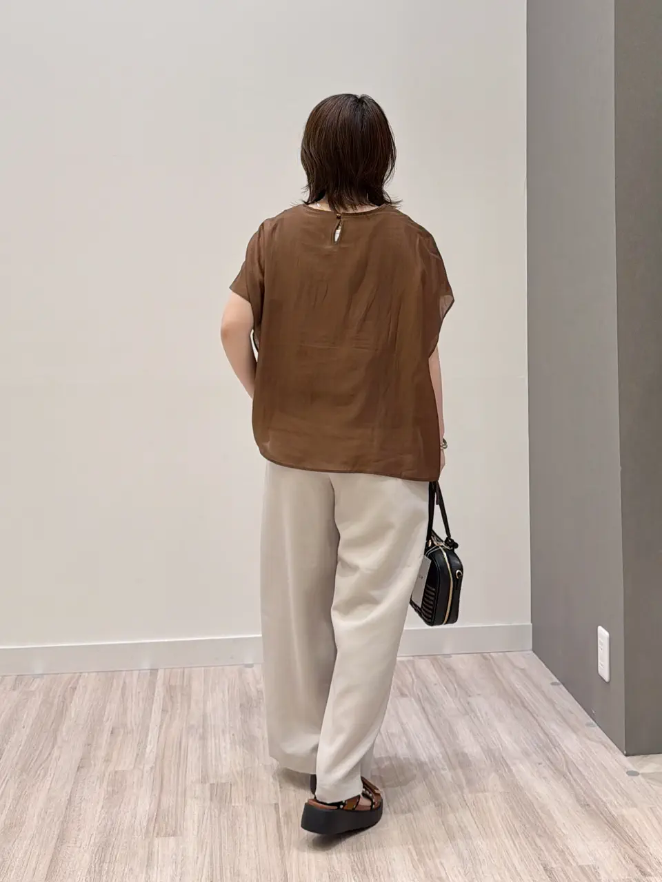 ONWARD CROSSET SELECT フジコ コーディネート画像