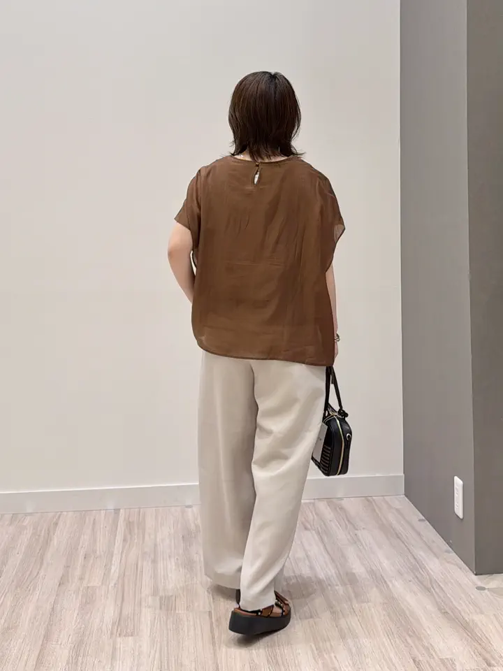 ONWARD CROSSET SELECT フジコ コーディネート画像