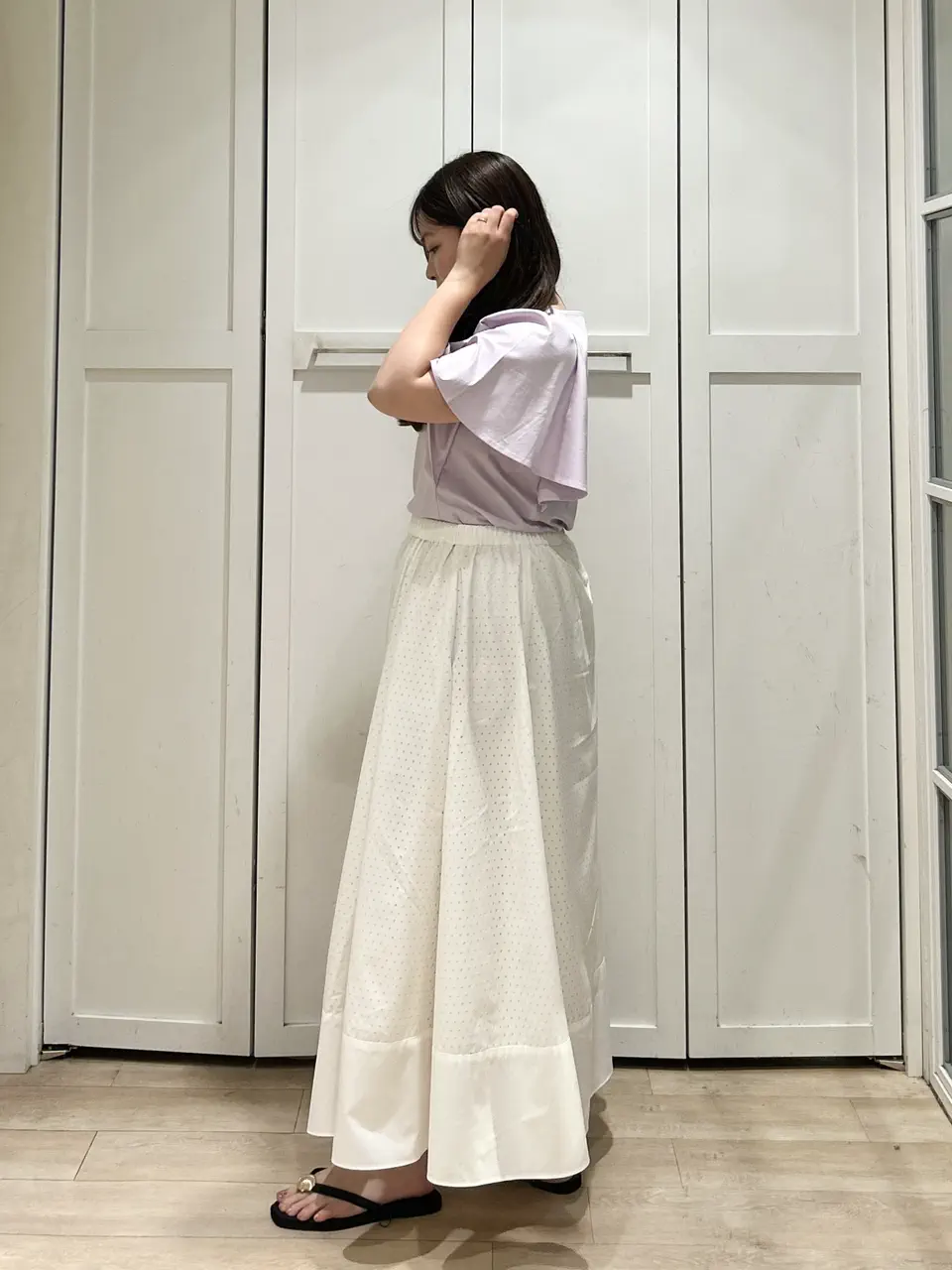 ONWARD CROSSET SELECT 藤田 コーディネート画像
