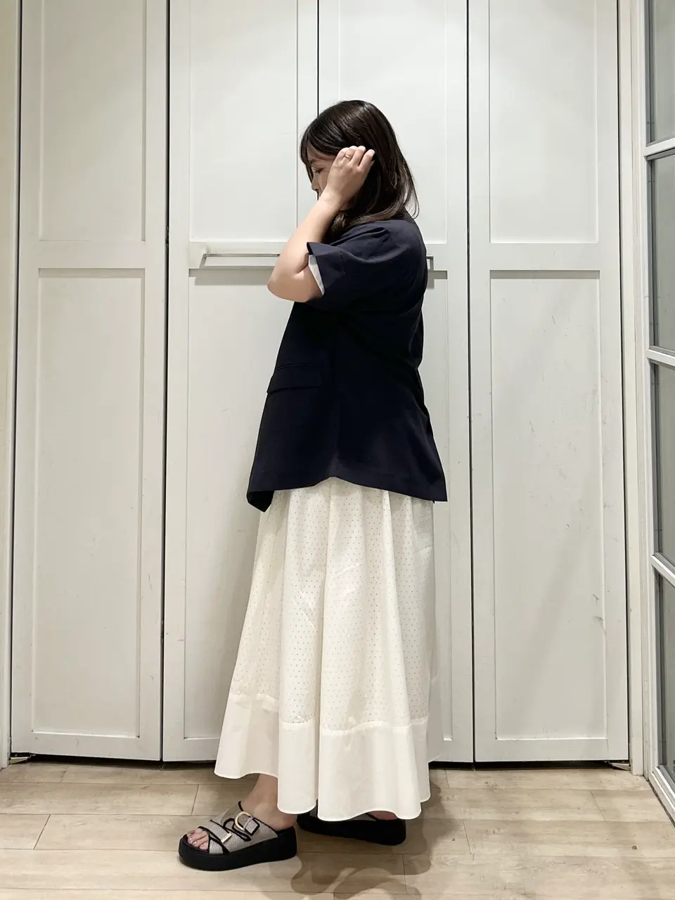 ONWARD CROSSET SELECT 藤田 コーディネート画像