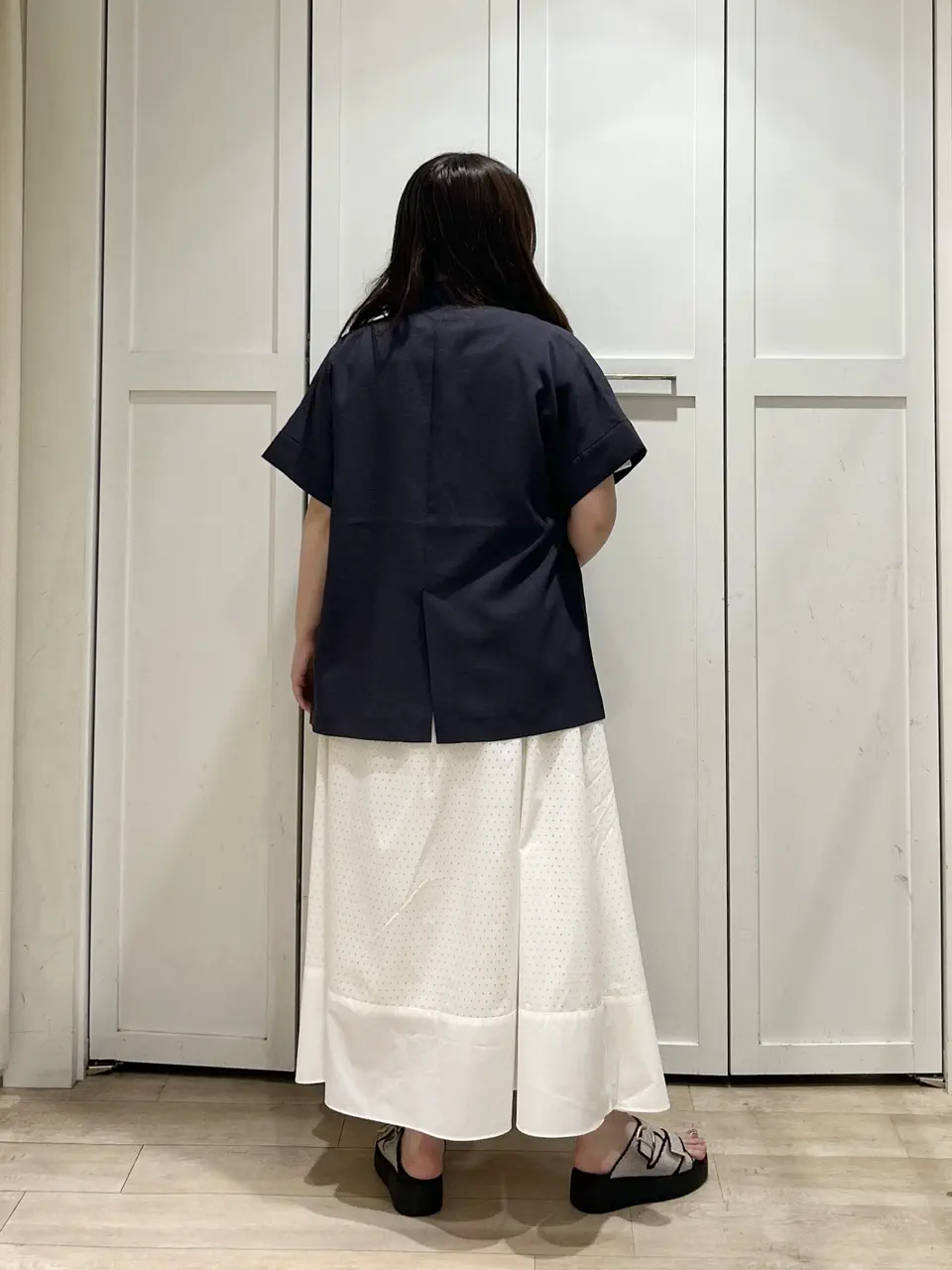 ONWARD CROSSET SELECT 藤田 コーディネート画像