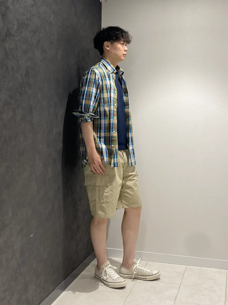 ONWARD CROSSET SELECT 木村 コーディネート画像