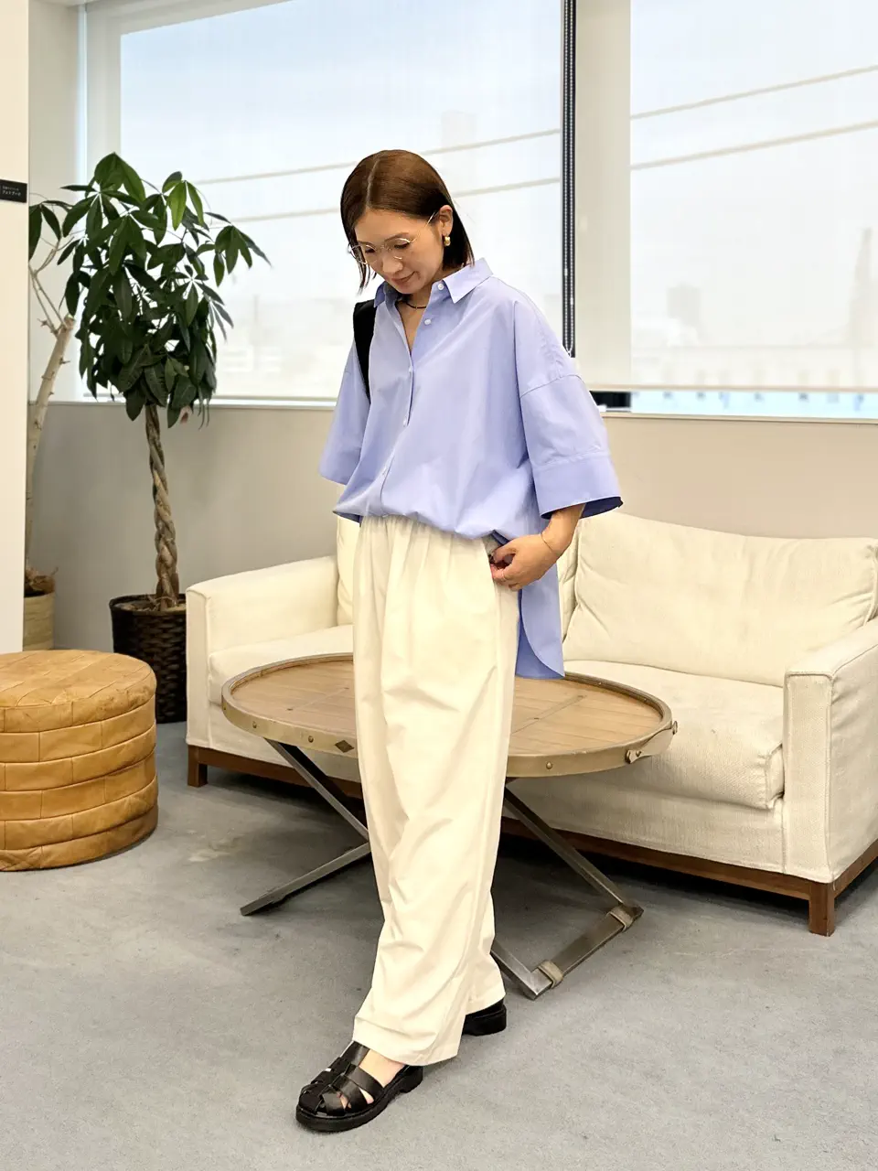 ONWARD CROSSET SELECT 濱野 コーディネート画像