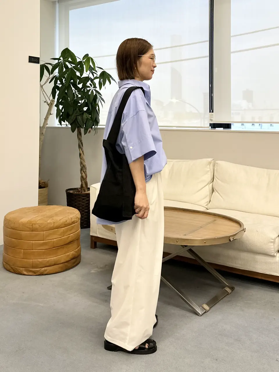 ONWARD CROSSET SELECT 濱野 コーディネート画像