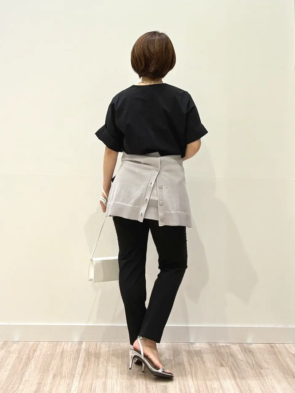 ONWARD CROSSET SELECT 前田 コーディネート画像