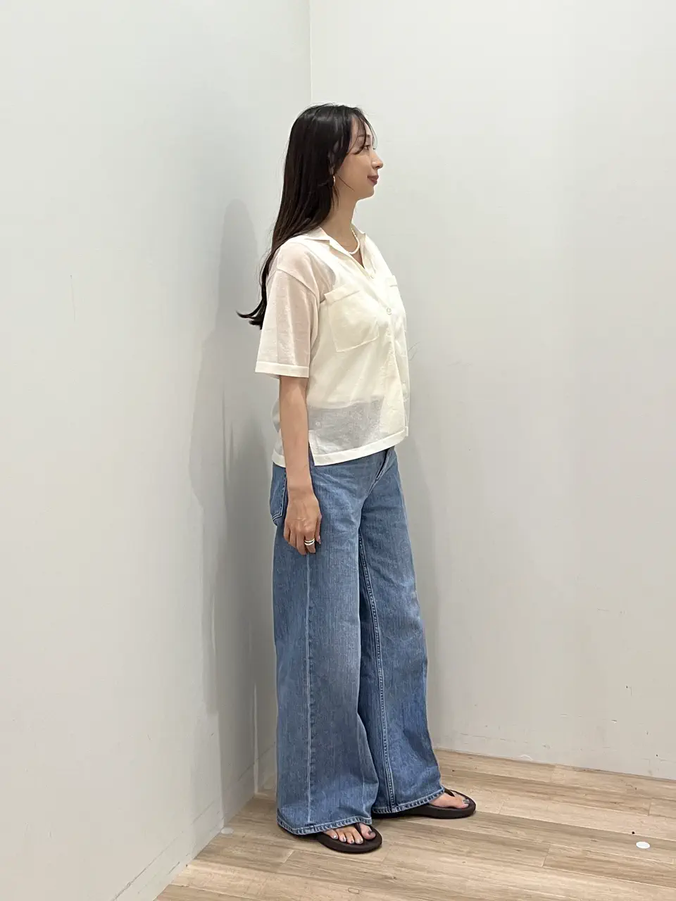 ONWARD CROSSET SELECT 村上 コーディネート画像