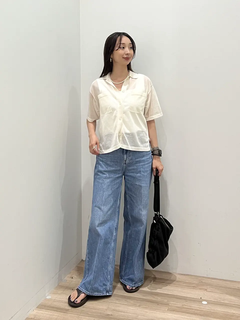 ONWARD CROSSET SELECT 村上 コーディネート画像