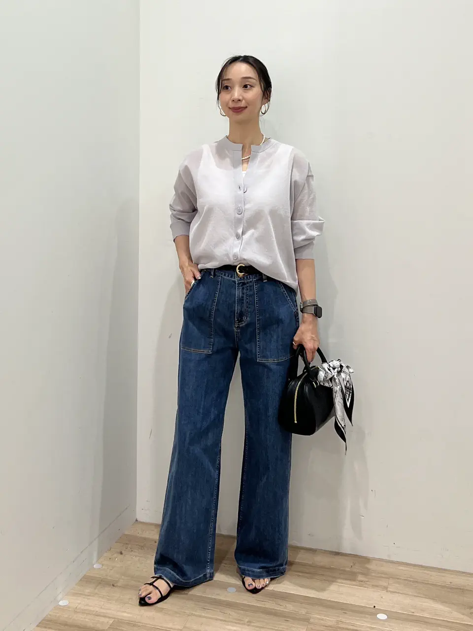  村上 コーディネート画像
