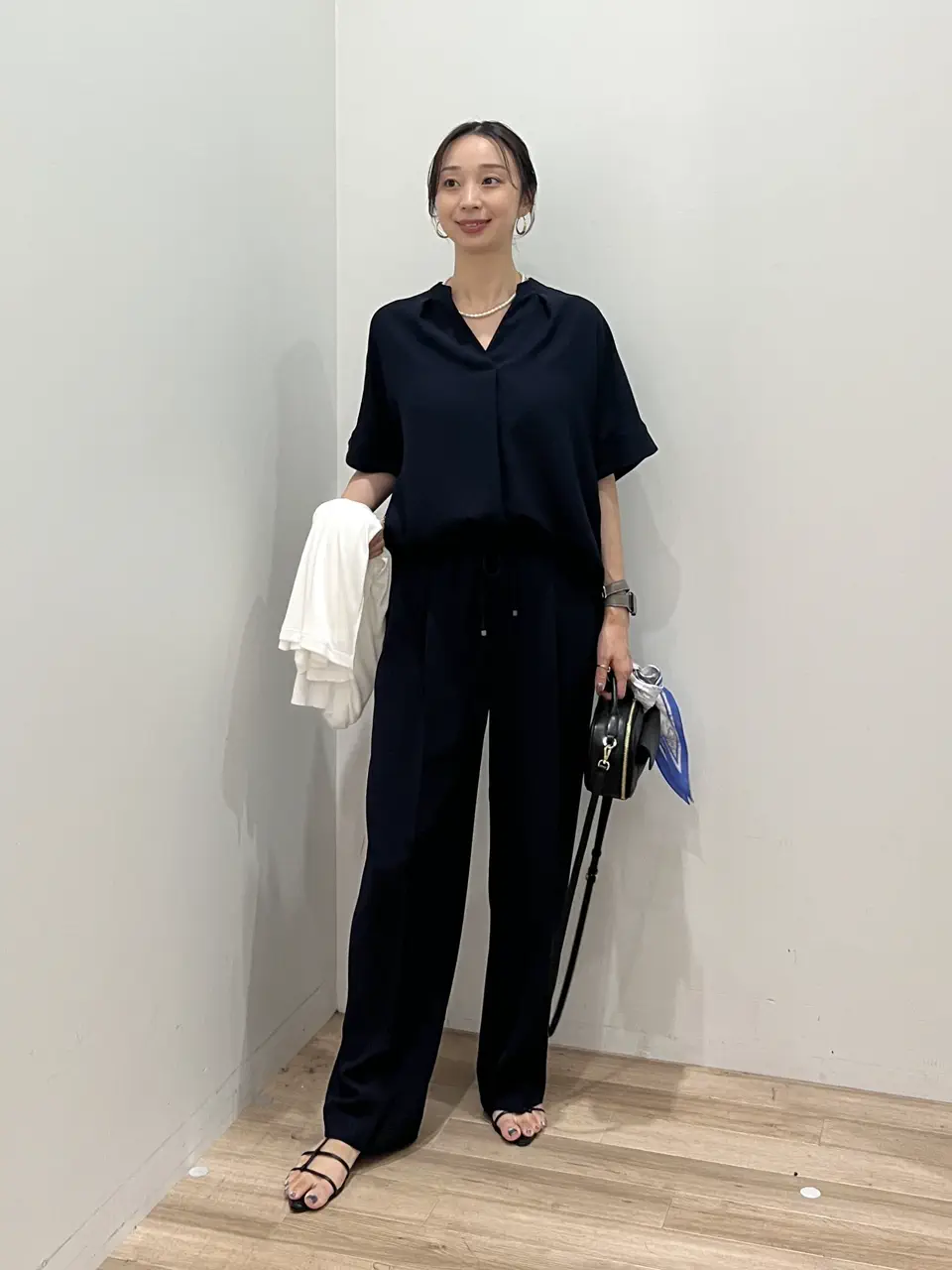  村上 コーディネート画像