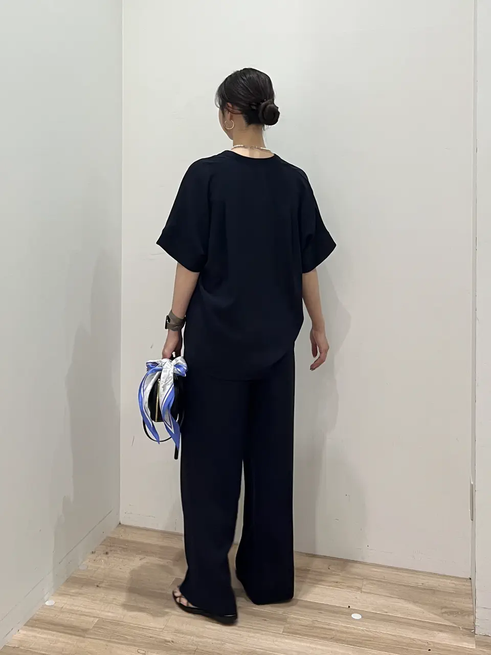ONWARD CROSSET SELECT 村上 コーディネート画像
