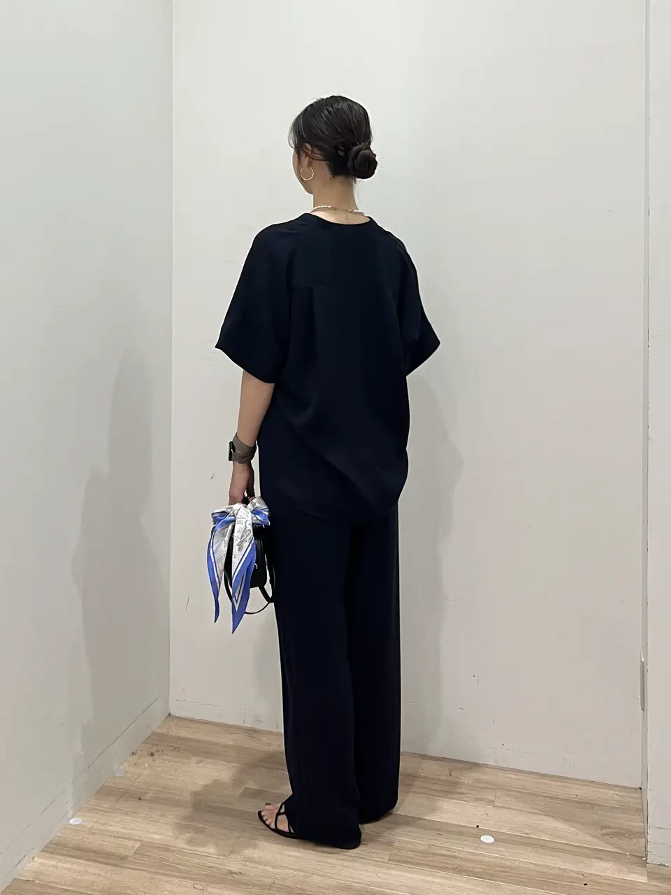 ONWARD CROSSET SELECT 村上 コーディネート画像