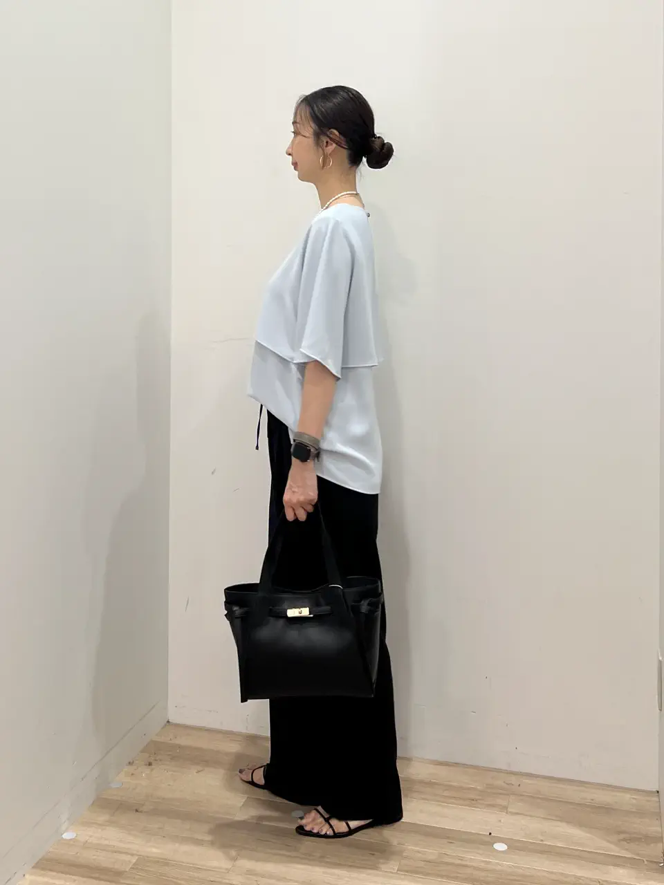 ONWARD CROSSET SELECT 村上 コーディネート画像