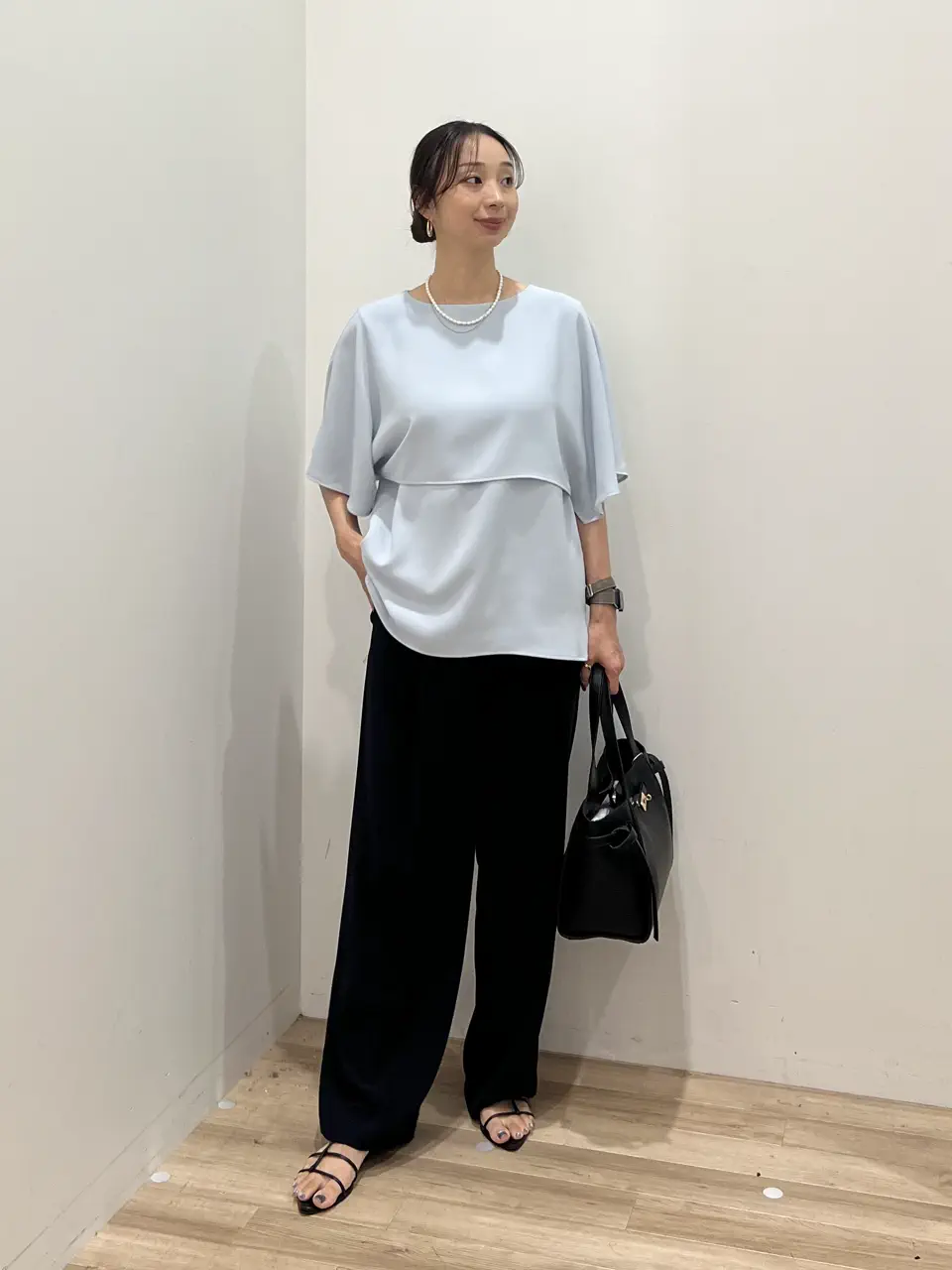 ONWARD CROSSET SELECT 村上 コーディネート画像