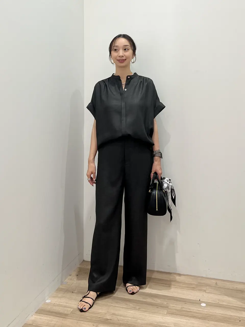 ONWARD CROSSET SELECT 村上 コーディネート画像