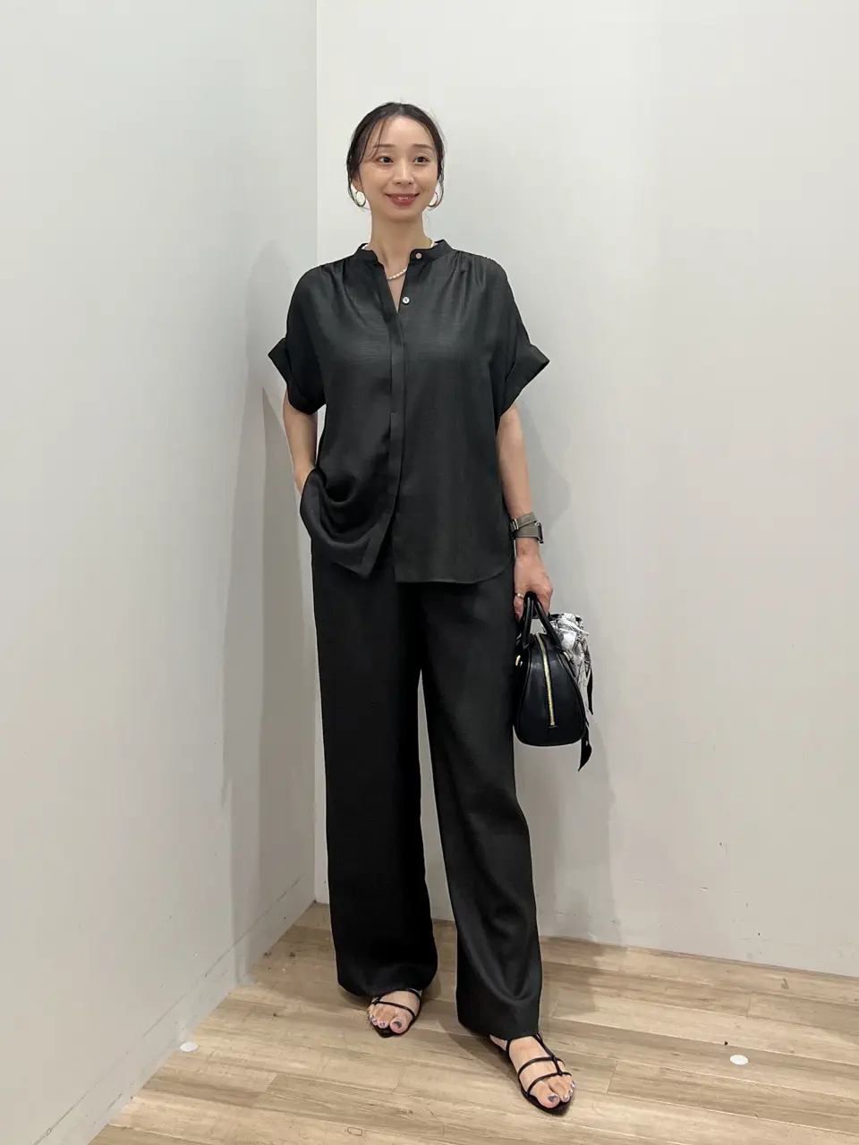 ONWARD CROSSET SELECT 村上 コーディネート画像