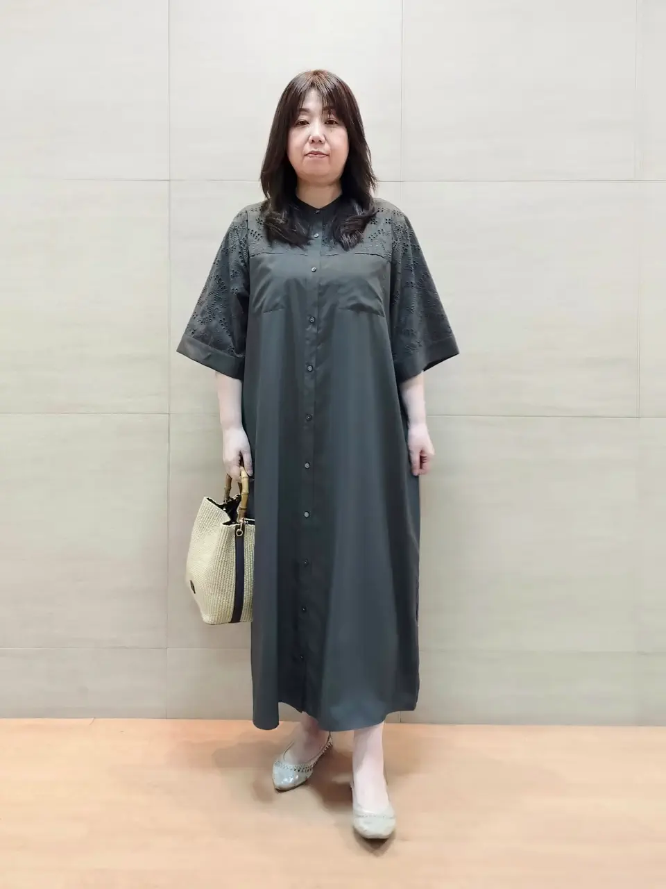 ONWARD CROSSET SELECT 樋口 コーディネート画像