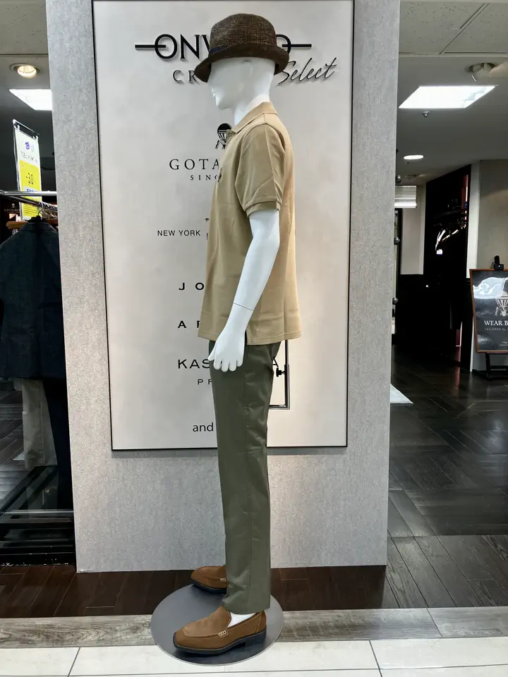 ONWARD CROSSET SELECT 斉藤 コーディネート画像