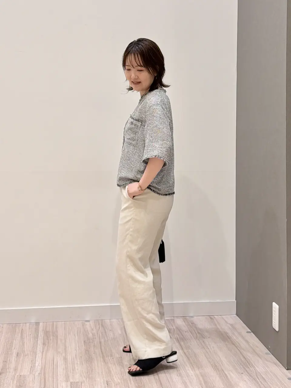 ONWARD CROSSET SELECT フジコ コーディネート画像