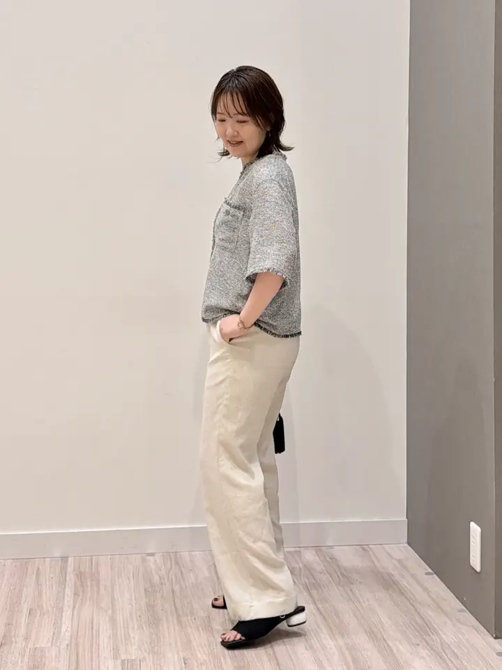 ONWARD CROSSET SELECT フジコ コーディネート画像