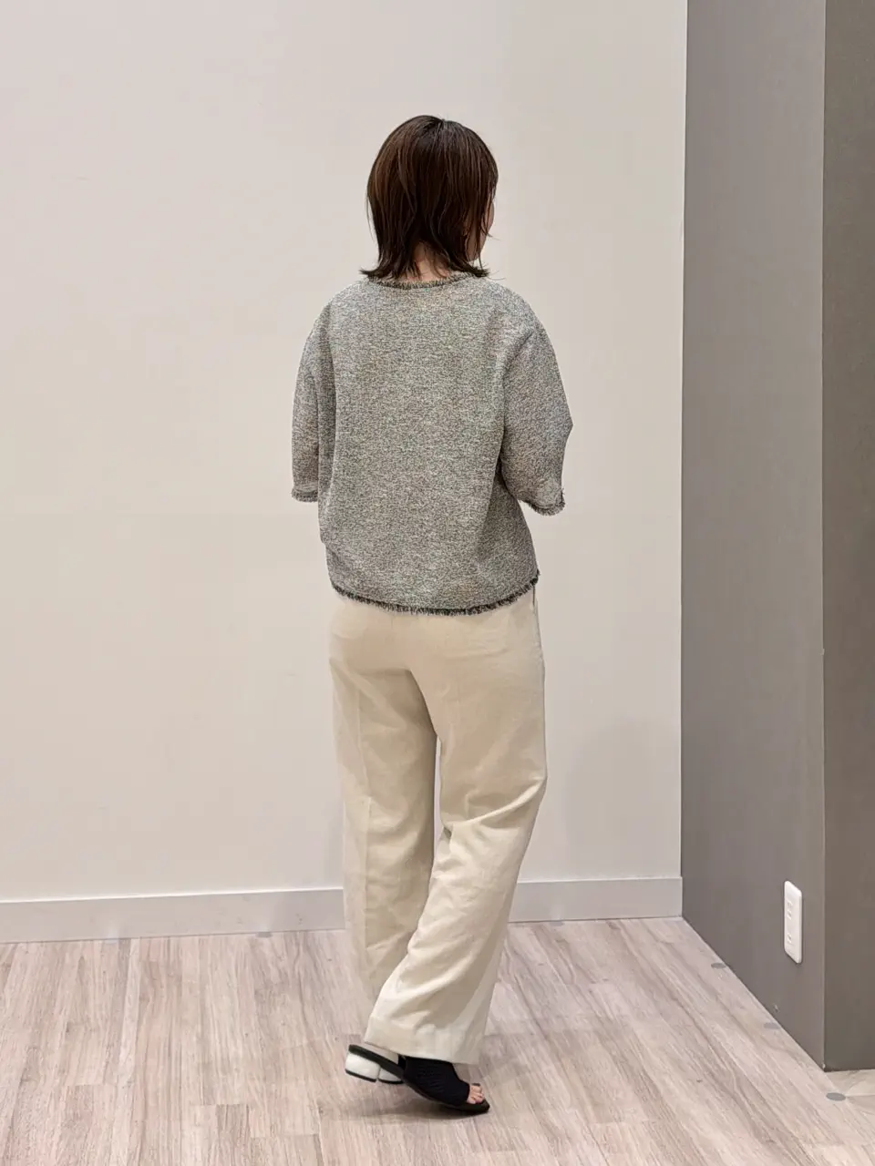 ONWARD CROSSET SELECT フジコ コーディネート画像