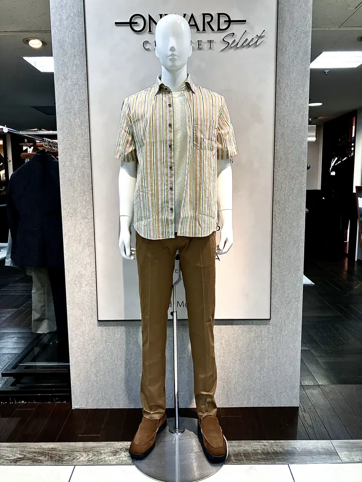 ONWARD CROSSET SELECT 斉藤 コーディネート画像