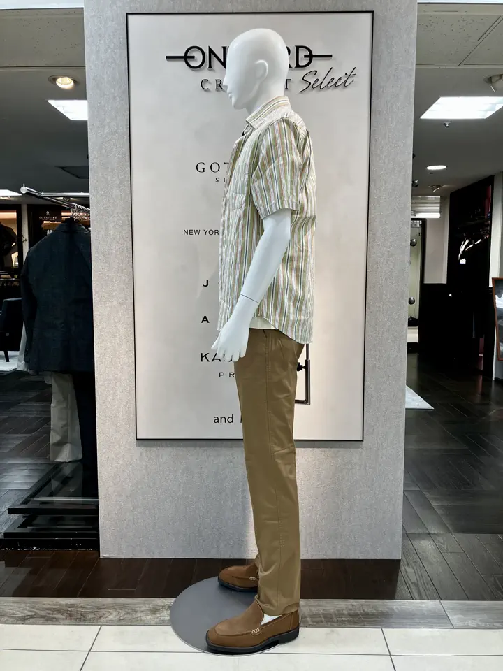 ONWARD CROSSET SELECT 斉藤 コーディネート画像