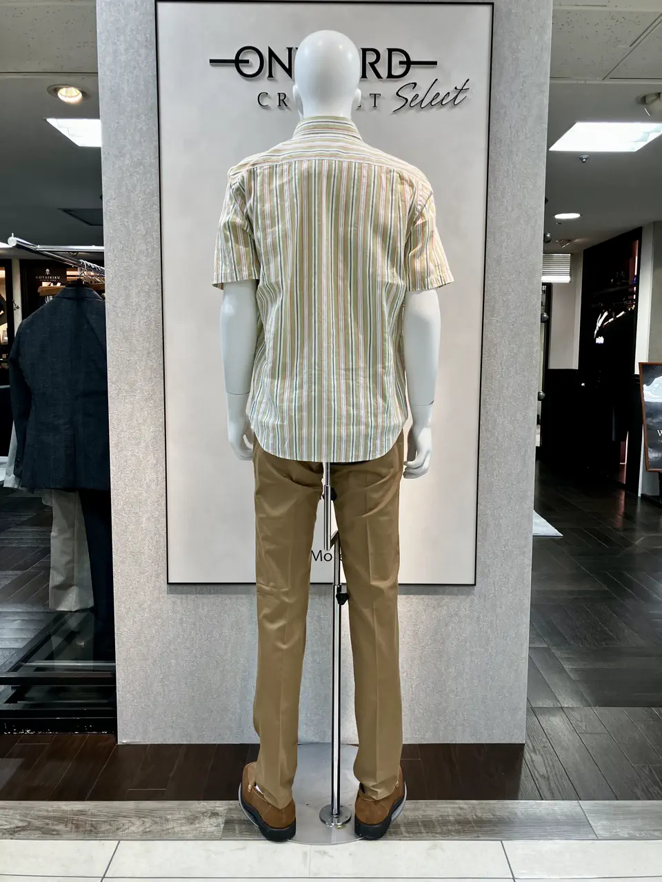 ONWARD CROSSET SELECT 斉藤 コーディネート画像