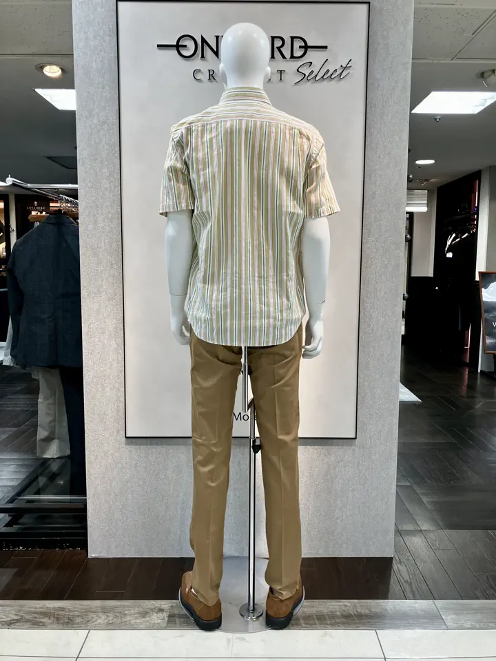 ONWARD CROSSET SELECT 斉藤 コーディネート画像
