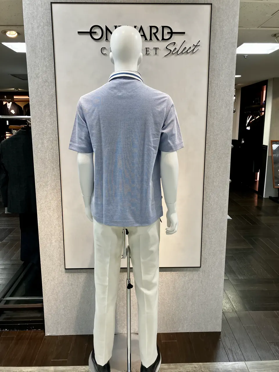 ONWARD CROSSET SELECT 斉藤 コーディネート画像