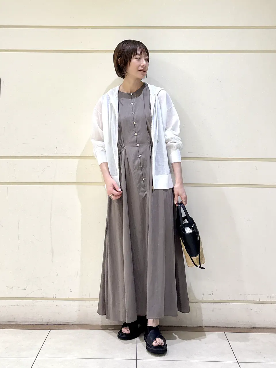 ONWARD CROSSET SELECT スタッフ コーディネート画像