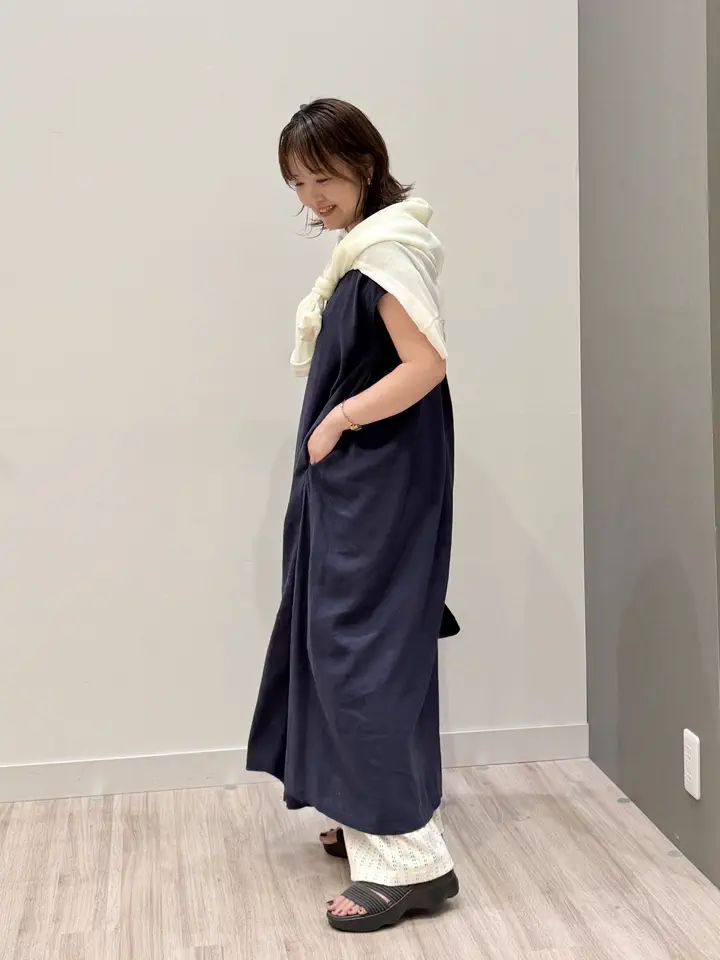ONWARD CROSSET SELECT フジコ コーディネート画像