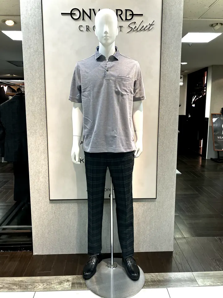 ONWARD CROSSET SELECT 斉藤 コーディネート画像