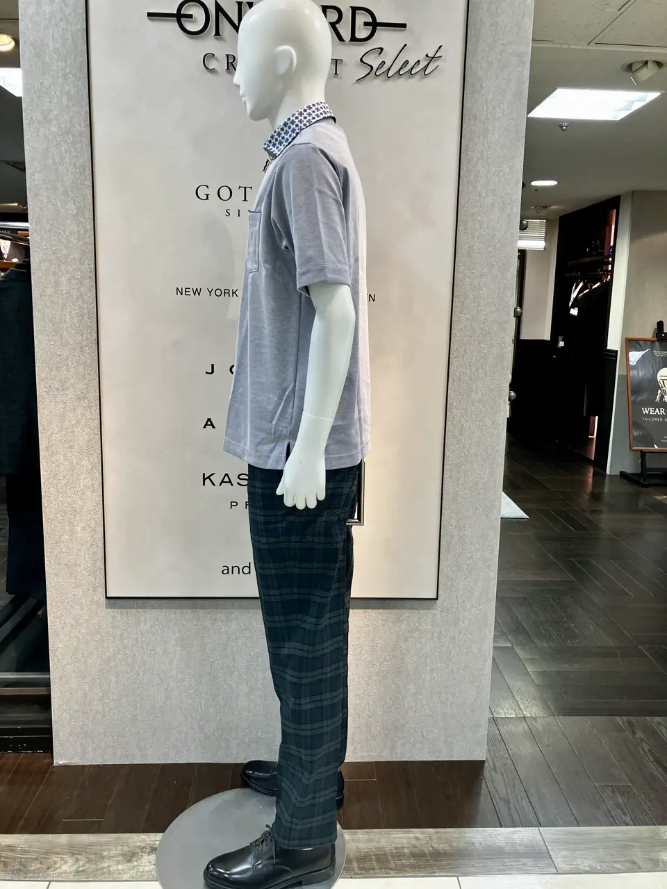 ONWARD CROSSET SELECT 斉藤 コーディネート画像