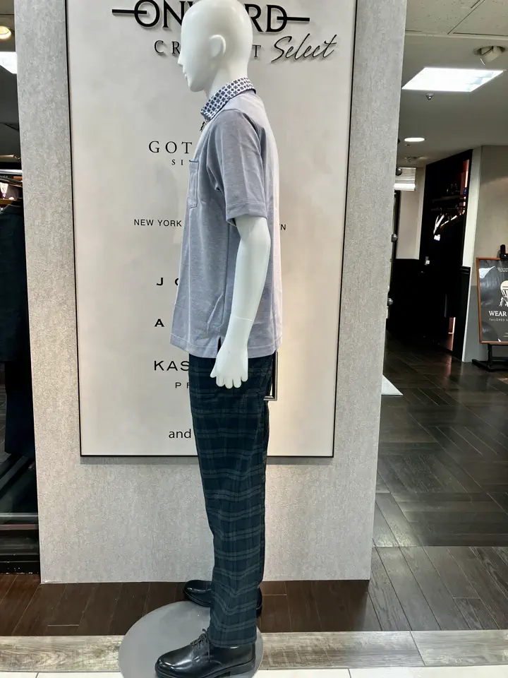 ONWARD CROSSET SELECT 斉藤 コーディネート画像