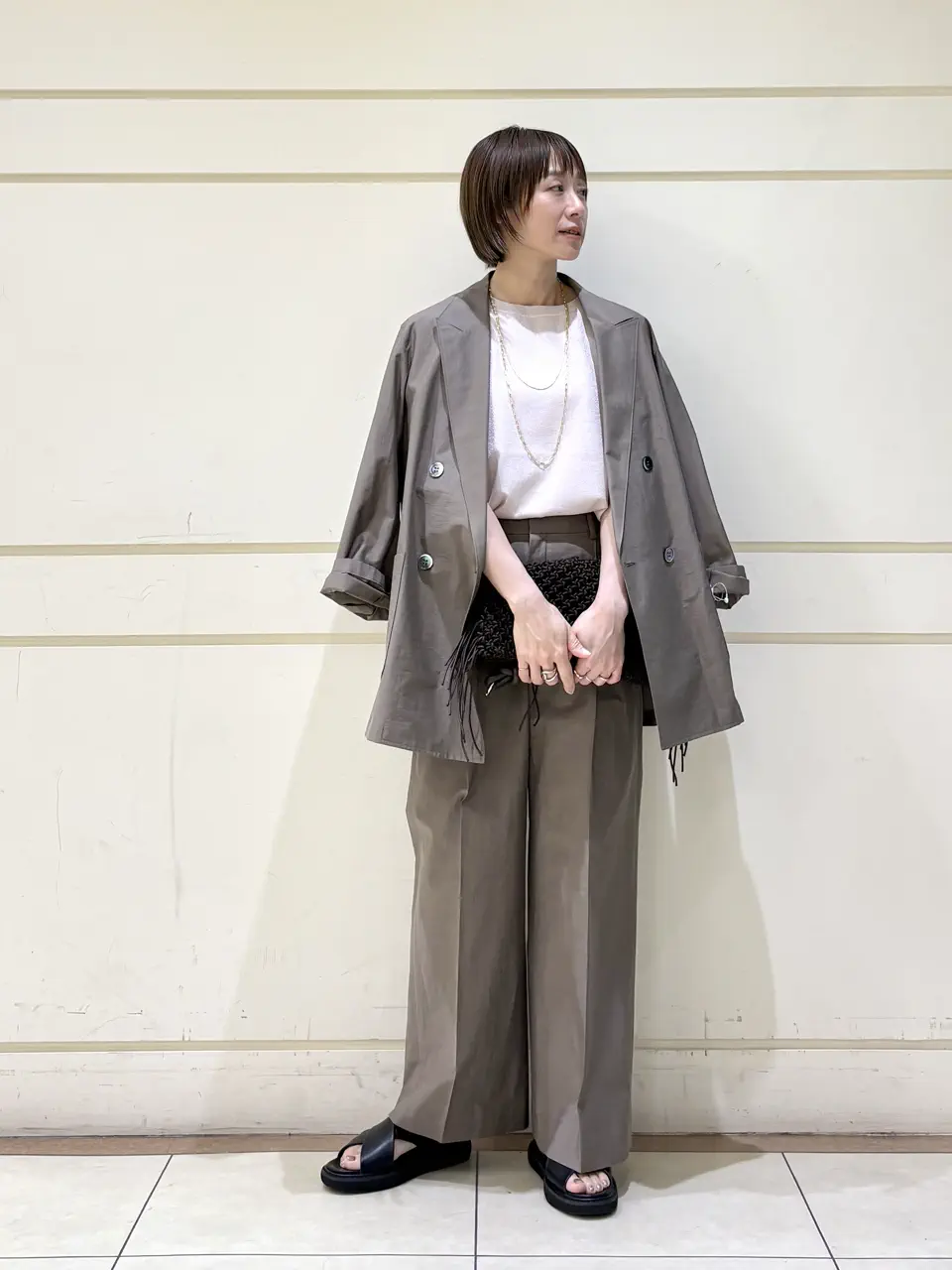 ONWARD CROSSET SELECT スタッフ コーディネート画像