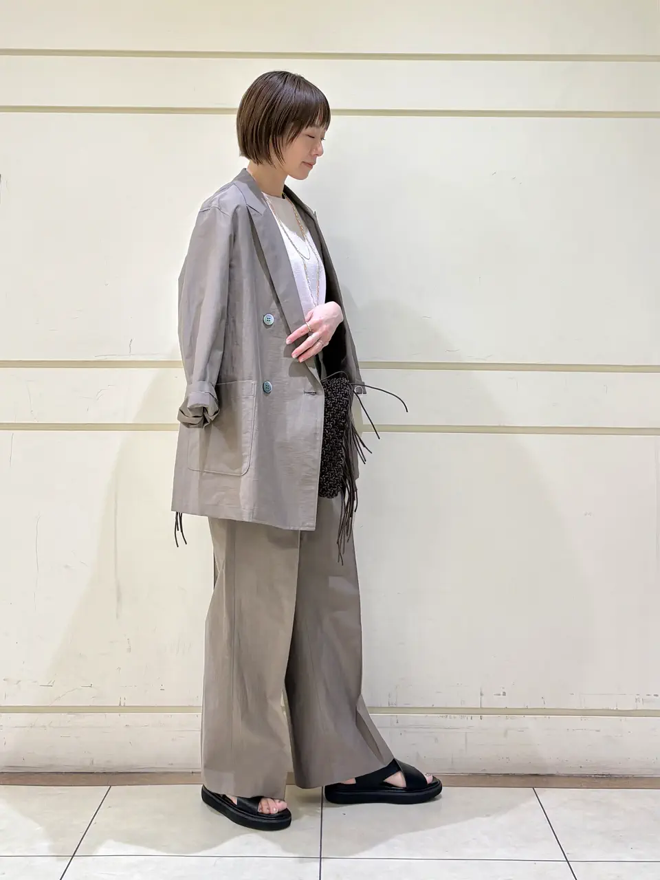 ONWARD CROSSET SELECT スタッフ コーディネート画像