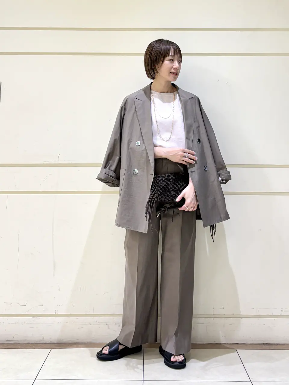 ONWARD CROSSET SELECT スタッフ コーディネート画像
