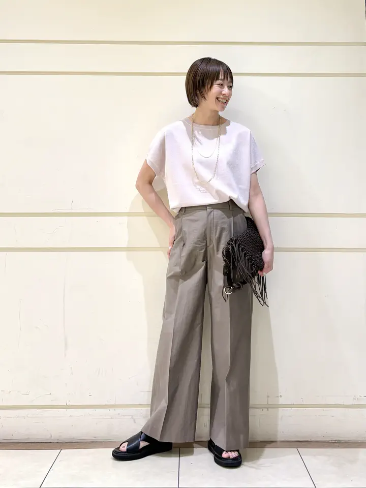 ONWARD CROSSET SELECT スタッフ コーディネート画像