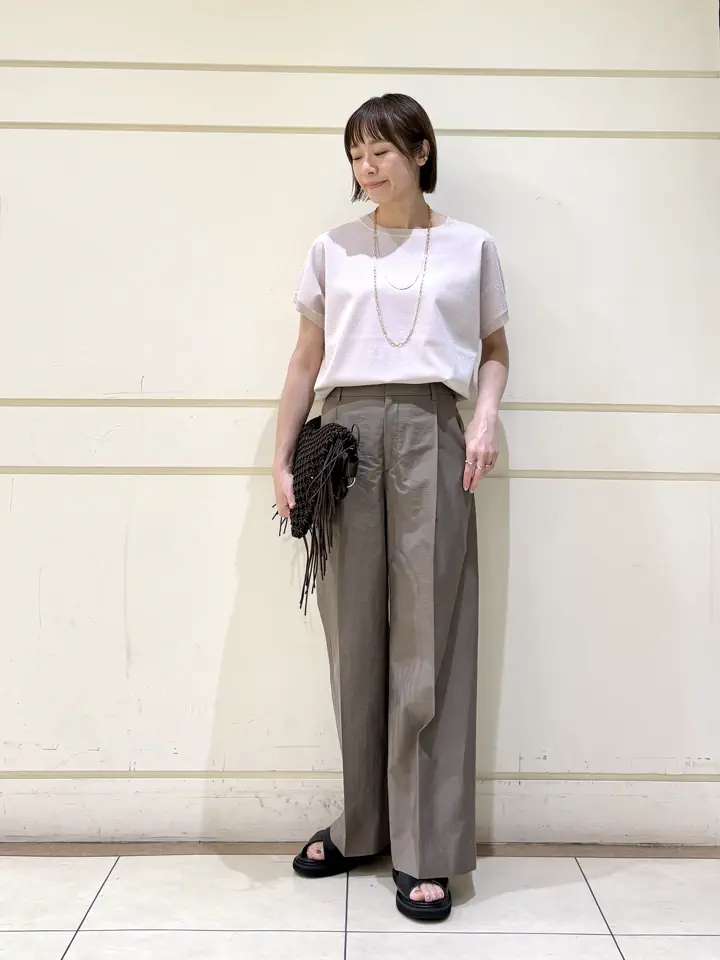 ONWARD CROSSET SELECT スタッフ コーディネート画像