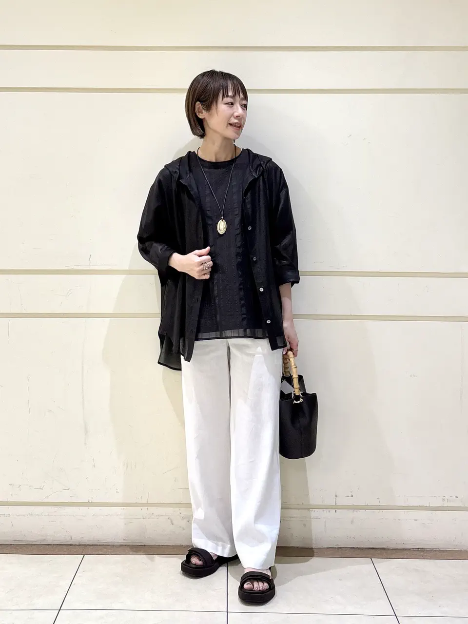 ONWARD CROSSET SELECT スタッフ コーディネート画像